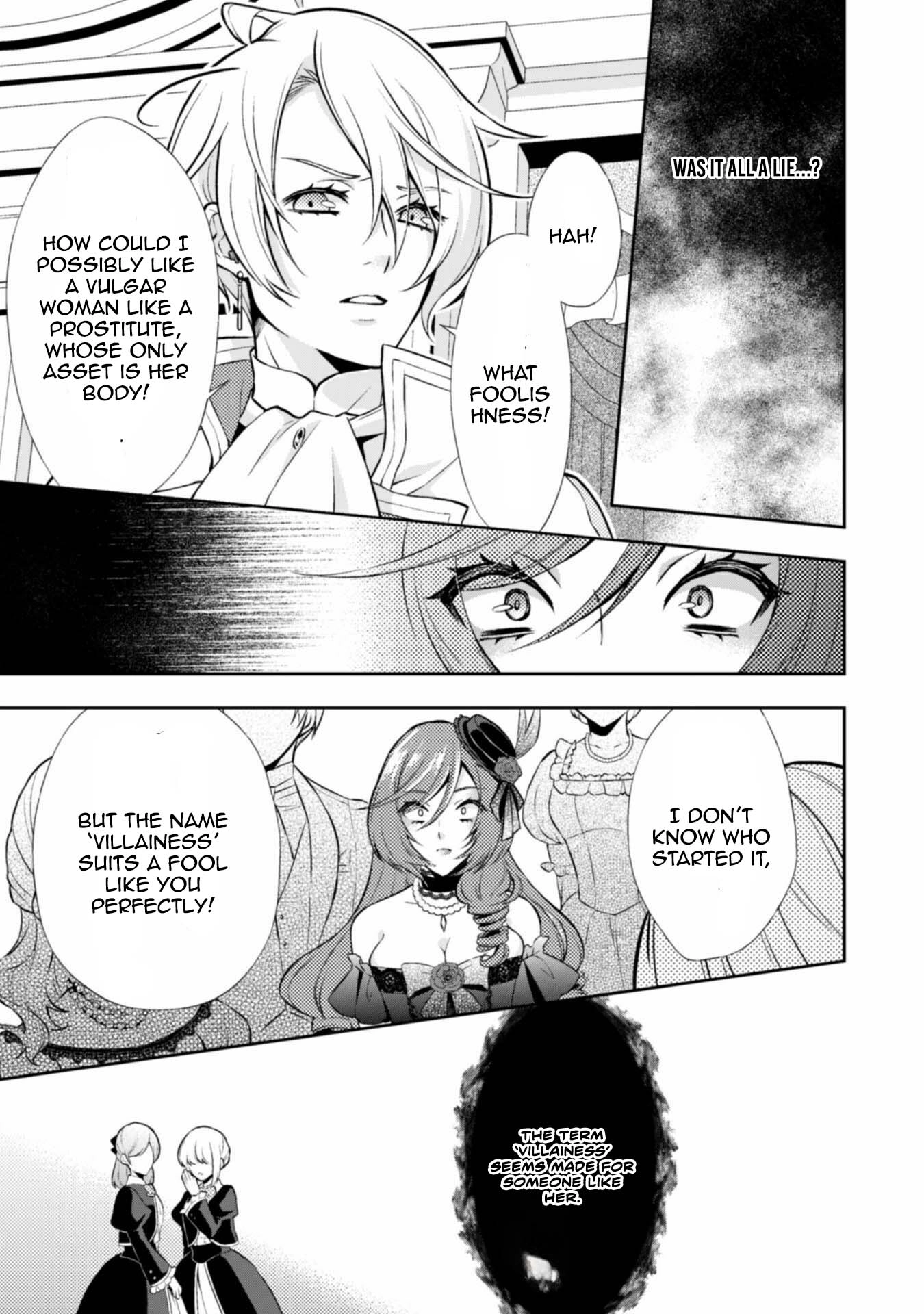 The Villainess Pretends to Have Amnesia Chapter 5 - . Page 11